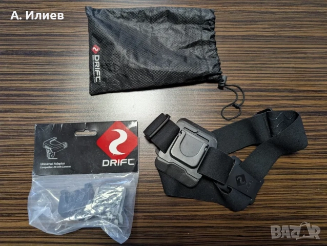 Екшън камера Drift Ghost X + аксесоари, снимка 4 - Камери - 51993758