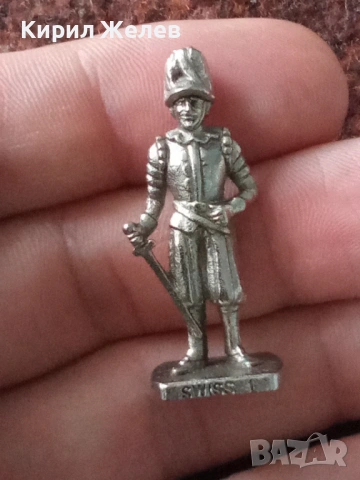 Метална фигура на войник 53071, снимка 3 - Колекции - 53485432