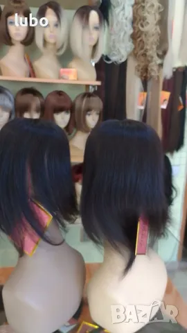 Тупета от естествена коса, снимка 3 - Аксесоари за коса - 47593216