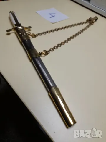 Общовойскови кортик 4 образец 1951г., снимка 10 - Колекции - 48673984