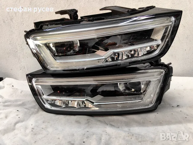 Оригинални фарове Ауди Кю3  Audi Q3 Feis Full Led, снимка 3 - Части - 50141670