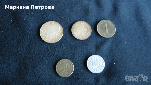 Лот Австрийски монети, снимка 3 - Нумизматика и бонистика - 51528316