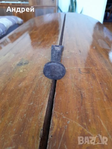 Старо чукче,чук #2, снимка 4 - Антикварни и старинни предмети - 32574867