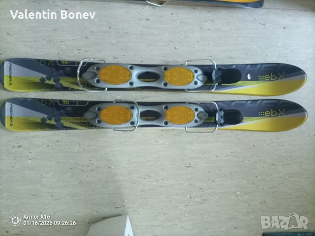 Ски 90 см. К2 и Fischer.