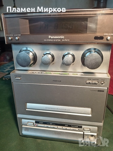Аудио система Panasonic sa-pm15, снимка 2 - Аудиосистеми - 52648311