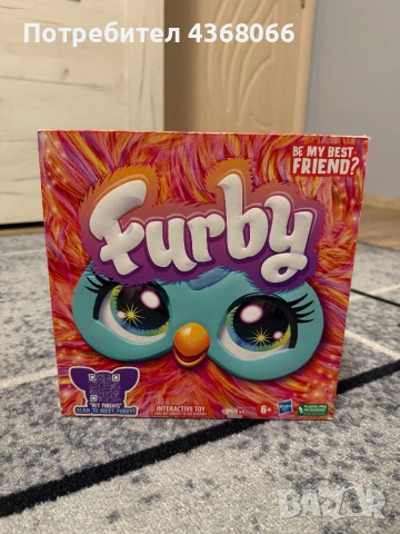 Интерактивна играчка Furby модел 2024