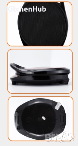 Мултифункционална компактна електрическа тостер машина 1100W, снимка 5 - Тостери - 52382085