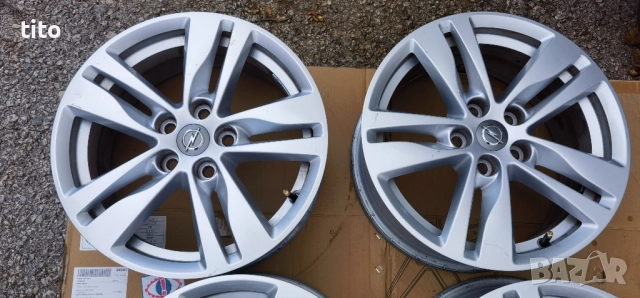 5 115 16 Цола Опел/Opel, снимка 5 - Гуми и джанти - 52519379