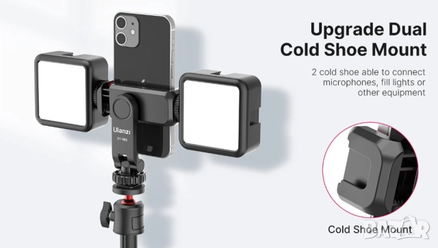 Мултифункционална поставка за телефон Ulanzi ST-06S, снимка 4 - Други - 52719824