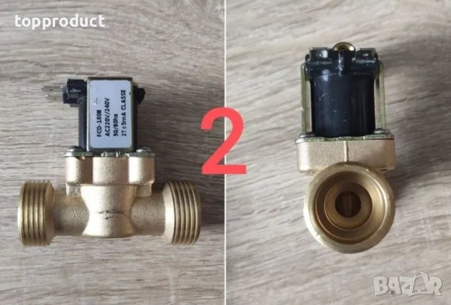 Соленоид вентили, магнет вентили, електромагнитен клапан