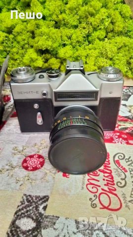 Фотоапарат Зенит-е , снимка 6 - Фотоапарати - 43405437
