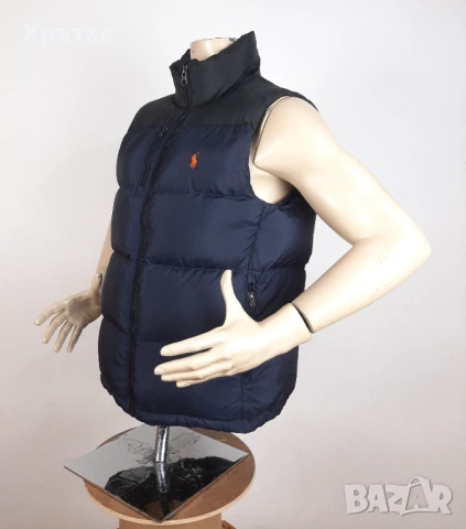 Polo Ralph Lauren - Оригинален мъжки елек с пух размер M, снимка 6 - Якета - 53466494