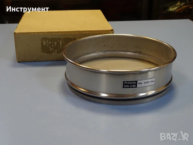 лабораторно сито Fritsch GMBH DIN 4188 Mw 0.032mm Laboratory sieve