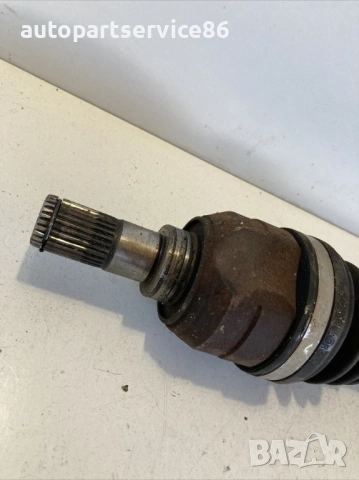 Каре/полови вал предно ляво за KIA Venga 1.4 CRDi (2012), снимка 2 - Части - 53440114