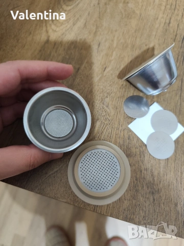 Капсули за многократна употреба waycap за dolce gusto , снимка 6 - Кафемашини - 53129131