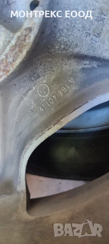 15 цола оригинални Мерцедес , снимка 7 - Гуми и джанти - 50447819