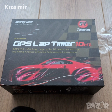 QSTARZ GPS LAP TIMER 10hz, снимка 4 - Аксесоари и консумативи - 52638336