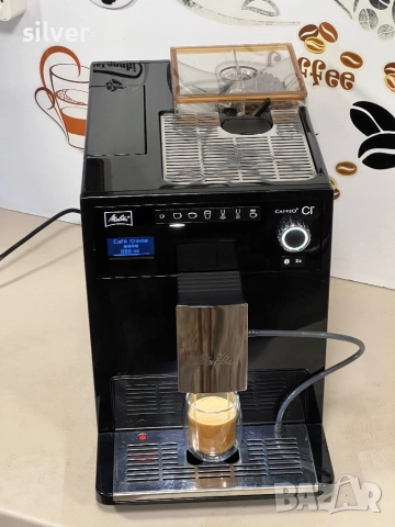 Кафемашина кафе автомат melitta CI с гаранция, снимка 6 - Кафемашини - 51662003