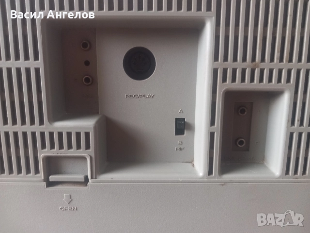 Hitachi TRK-w55e, снимка 10 - Радиокасетофони, транзистори - 52026141