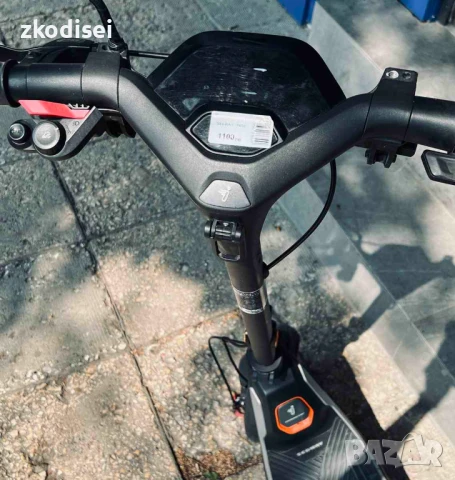 Електрическа тротинетка SEGWAY P65K, снимка 2 - Друга електроника - 50687288