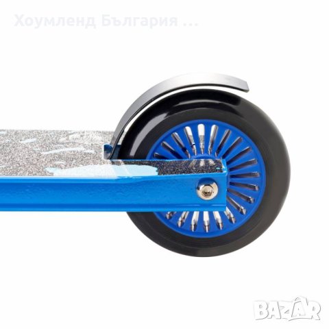 Трикова тротинетка с малки гуми, снимка 4 - Скейтборд, ховърборд, уейвборд - 43213204