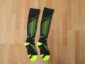 nike elite hyper lightweight compression socks black volt , снимка 3