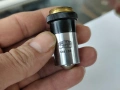 Обектив за микроскоп carl zeiss jena planachromat 10x/0.20 ∞/0-, снимка 3