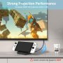 Switch Dock Превключвателна докинг станция с HDMI порт и USB 3.0, снимка 5