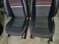 Кожен салон,седалки от Мерцедес А180,W176, снимка 3
