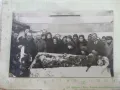Снимка стара на погребение на жена, снимка 1