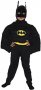 Детски костюм на Батман от три части с наметало и маска, снимка 1 - Детски комплекти - 28539328