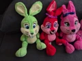 Лот Плюшени Играчки Зайци , снимка 3