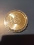 Сребърна монета 1 унция Канадски Кленов Лист 2017 г.