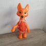 Стара голяма пластмасова играчка- лисица, снимка 4