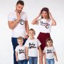 Семейни тениски по ваша идея и дизайн, снимка 5