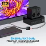 8K 60Hz HDMI Audio Extractor – HDMI към Optical/Coaxial/AUX конвертор, 4K120Hz, поддръжка HDCP, DTS, снимка 3