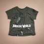 детска тениска / блуза Primark с динозавър 92 2-3 98 3-4 104 4-5 110 5-6, снимка 1 - Детски тениски и потници - 28330017