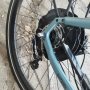 Чисто нов 28 цола алуминиев електрически велосипед колело 36 волта 350 вата 21 амптера , снимка 5