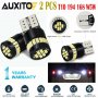 Canbus 24-SMD 3014 LED No error FREE T10, W5W