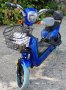 Електрически скутер EcoWay модел JY 450W мотор син цвят, снимка 6