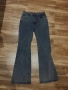 vintage bootcut jeans с кръстове, снимка 2