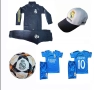 Тъмно Син Мбапе 9 Сет Комплект с къс ръкав, топка, шапка 2026г Нов, снимка 6