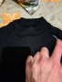 Изчистена черна блузка 7-8 г., снимка 1 - Детски Блузи и туники - 43427536
