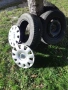 Голф 4 две джанти 15 ки с 3 зимни 195/65/15, Голф 3 джанти, Пасат 1998 Джанти, снимка 3