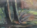 Оригинална картина , масло , картон , 40х30см., снимка 5