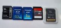 SD карти памет 16gb,32 gb Lexar, снимка 1 - Чанти, стативи, аксесоари - 37570073