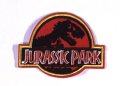 Джурасик парк нашивка Jurassic Park