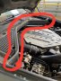 Кори над двигателя / преградни панели за БМВ Е70 BMW E70 E71 X5 X6 под чистачките