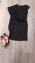 Малка черна рокля. Интересен модел. Размер L., снимка 2