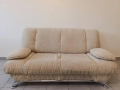 Бежов двоен диван, снимка 2